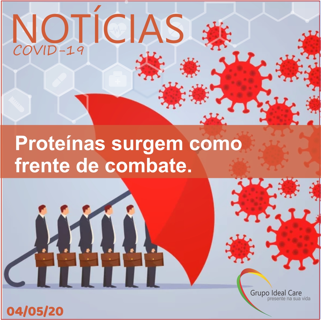 Proteínas surgem como frente de combate