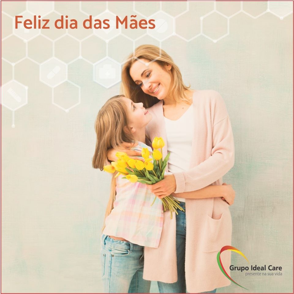 Feliz Dia das Mães